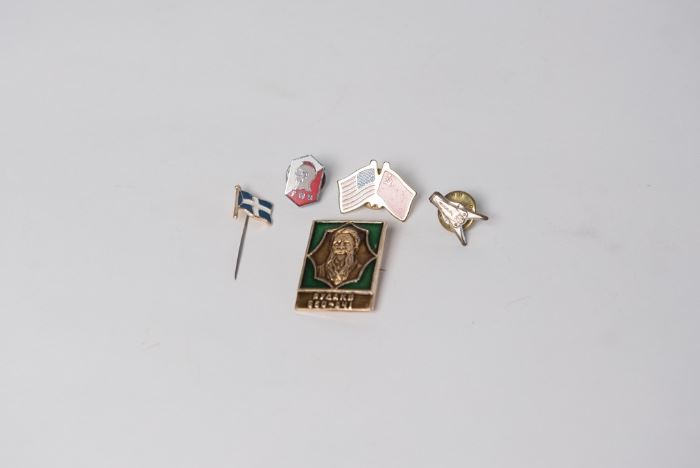 Assorted Russian Pins