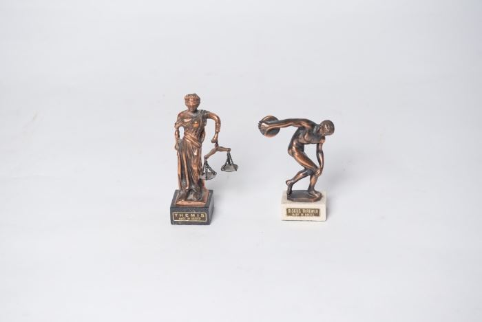 Greek Brass Figurines