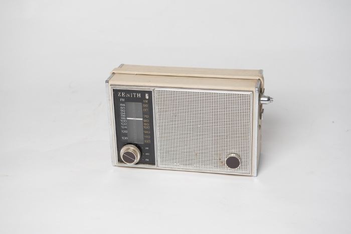 Zenith Portable Radio