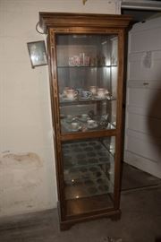 5 Shelf Curio Cabinet
