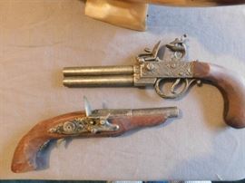 Model replica pistols