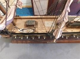 Vintage Spanish Model ship Fragata Espanola 