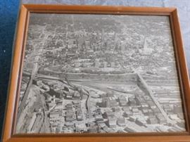 Aerial view country Club Plaza 