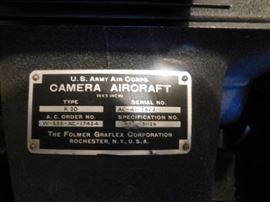 K-20 Aircraft Camera