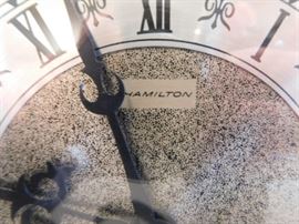 Hamilton mantle clock