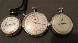 Yards, Hanhart and Apollo stopwatch