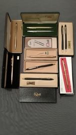 Quill and Cross pens