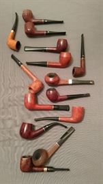 Vintage pipes