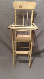 Vintage High chair