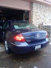 2008 Buick Lacrosse CX  with 13,100 miles.  MPG: 17 city / 28 highway 3.8 L V-6 engine Blue exterior, Fabric interior One Owner 
