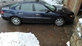 2008 Buick Lacrosse CX  with 13,100 miles.  MPG: 17 city / 28 highway 3.8 L V-6 engine Blue exterior, Fabric interior One Owner 