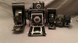 Vintage Camera's 
