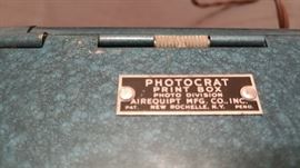 PHOTOCRAT Mid century print box