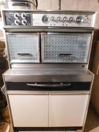Custom Imperial 1960 FRIGIDAIRE stove