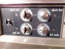 Custom Imperial 1960 FRIGIDAIRE stove