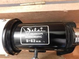 Selsi  Achromatic  D=62 mm Telescope