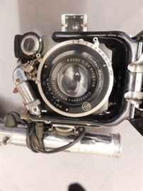 Compur antique camera