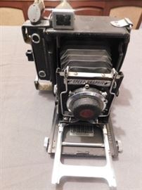 Vintage Speed Graphic 