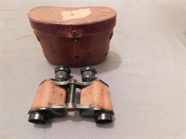 Crown Optical Company Binoculars with original Case 