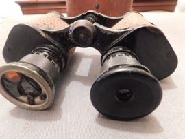 Crown Optical Company Binoculars with original Case 