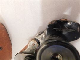 Crown Optical Company Binoculars with original Case 