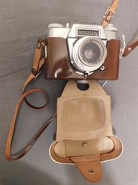 Vintage Voigtlander 35 mm Camera 