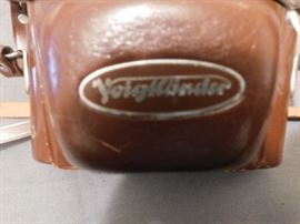 Vintage Voigtlander 35 mm Camera 