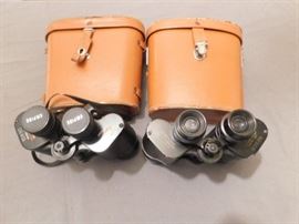 Nesco and Empire Binoculars 