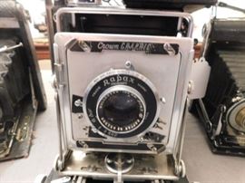 Antique Camera, crown graphic 