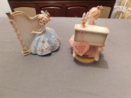 Joseph original porcelain figurines