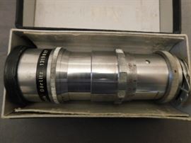 Vintage Gorlitz camera lens