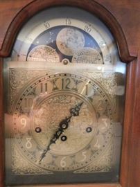 Mantle clock face
