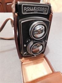 Rolleicord Camera 