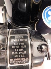 Singer Sewing Motor Portable sewing machine 