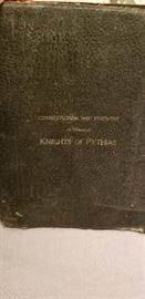 Constitution and Statutes of Missouri Knights of Pythias 