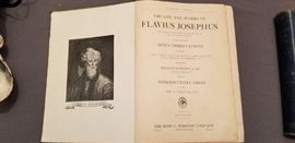 The Life and Works of Flavius Josephus,