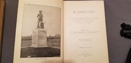 My Native Land Copy right 1903 