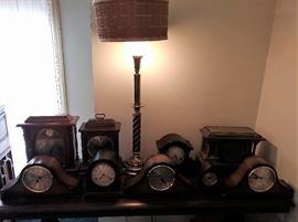 Mantel Clocks 