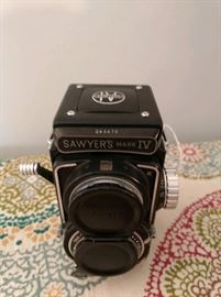 Sawyer's Mark IV Camera Twin Lens 