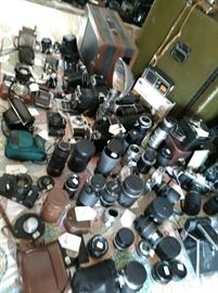 Various Camera's and Lenses 