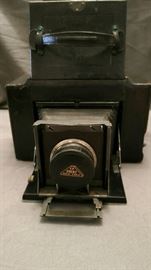 Graphlex Kodak 1902 C.P Goerz New York Camera 