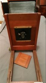 Folmer and Schwing large format antique camera with Virio lens 