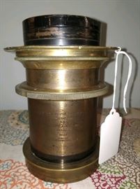 Ralph Golsen Bausch and lomb 5 by 8 brass lens series 3 b number 5042