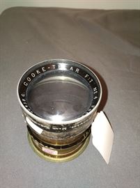 Cooke-Telar number 4 antique Brass lens