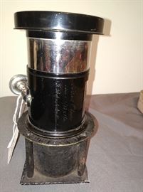 Portrait Objectiv number 4 G. Roderick portrait lens serie I