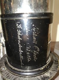 Portrait objectiv Number 4 G. Rodenstock portrait lens