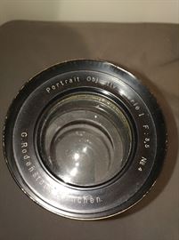 Portrait objectiv Number 4 G. Rodenstock portrait lens