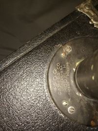 PDQ model H antique camera