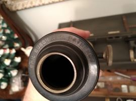 Emil and Rathenow early 1900's antique Telescope 