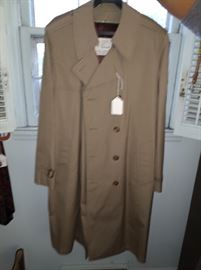 London Fog coat